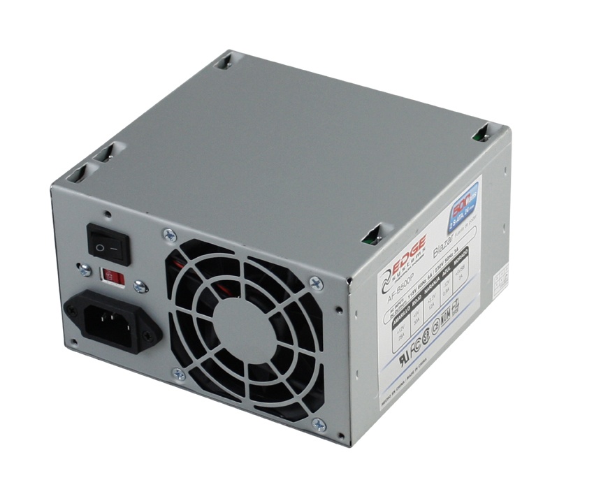 Fuente de Poder Acteck WKPS-601, 20+4 pin ATX, 80mm, 500W