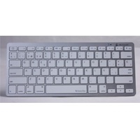 Acteck Mini Teclado para iPad WKTB-002, Bluetooth, Plata