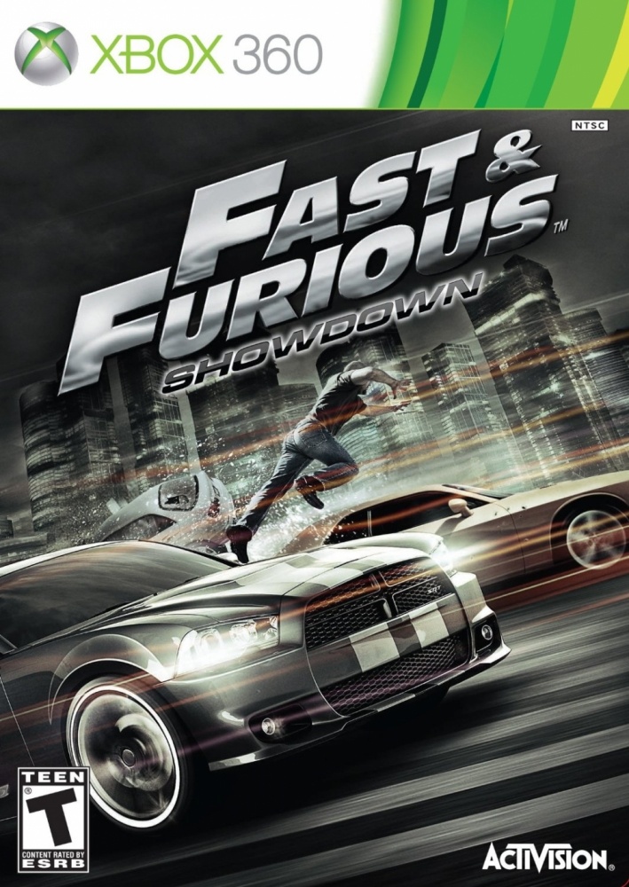 Activision Fast & Furious Showdown, Xbox 360 (ENG)