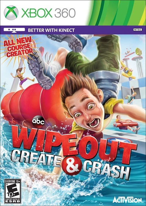 Activision Wipeout: Create & Crash, Xbox 360 (ESP)