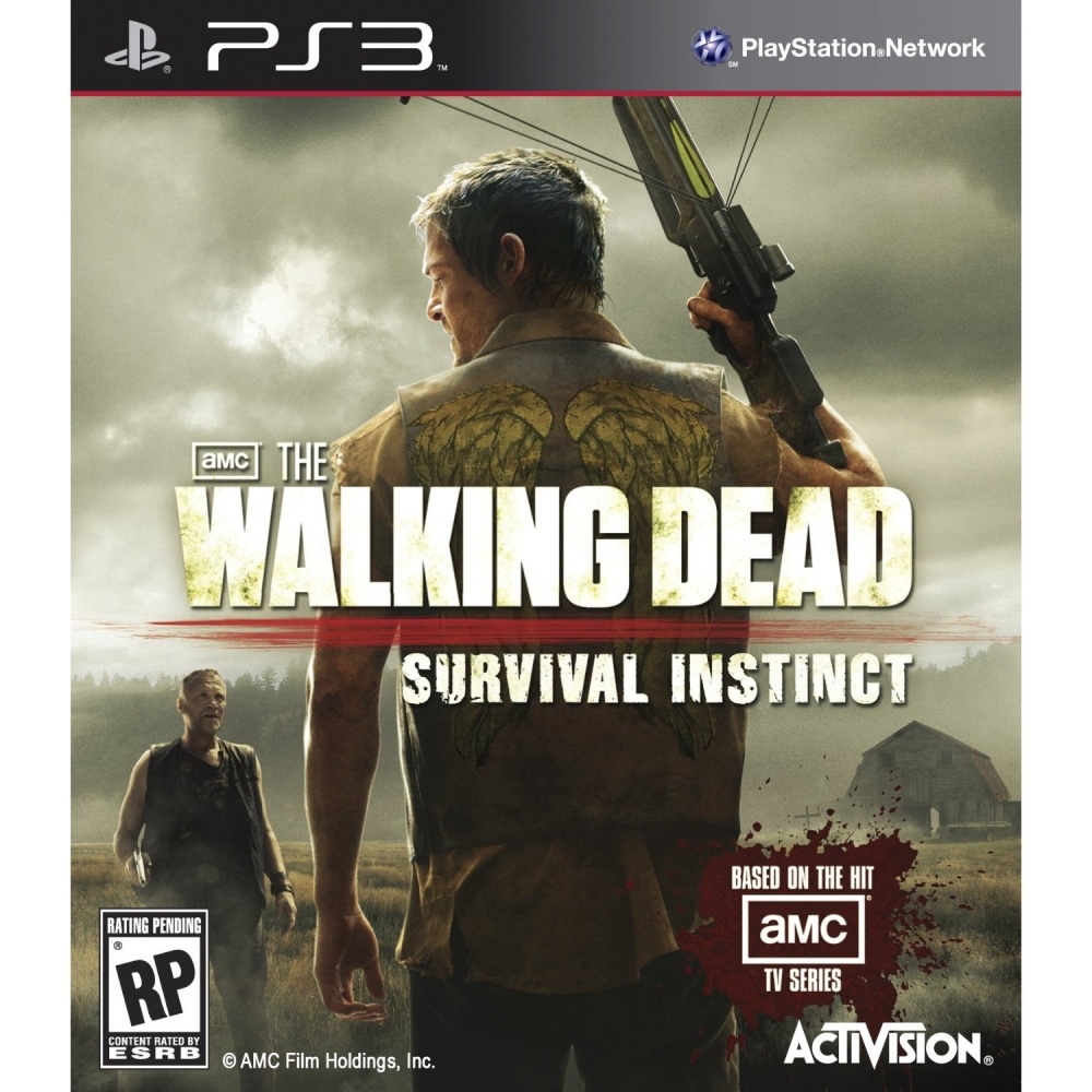 Activision The Walking Dead: Survival Instinct, PS3 (ENG)