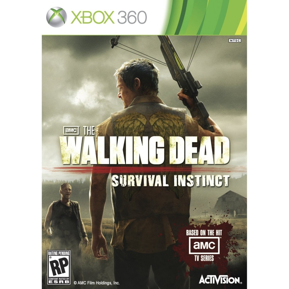 Activision The Walking Dead: Survival Instinct, Xbox 360 (ENG)