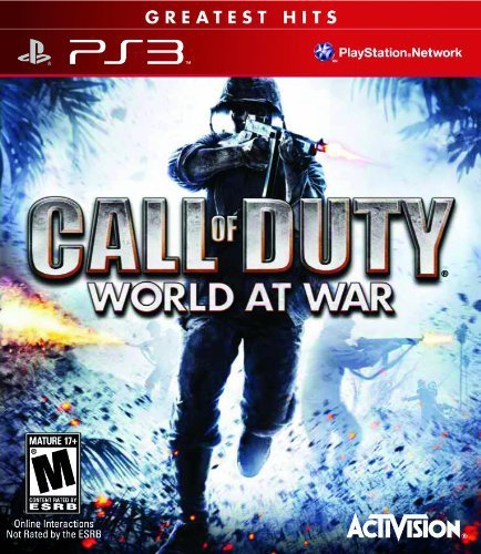 Activision Call of Duty: World at War - Greatest Hits Edition, PS3 (ENG)