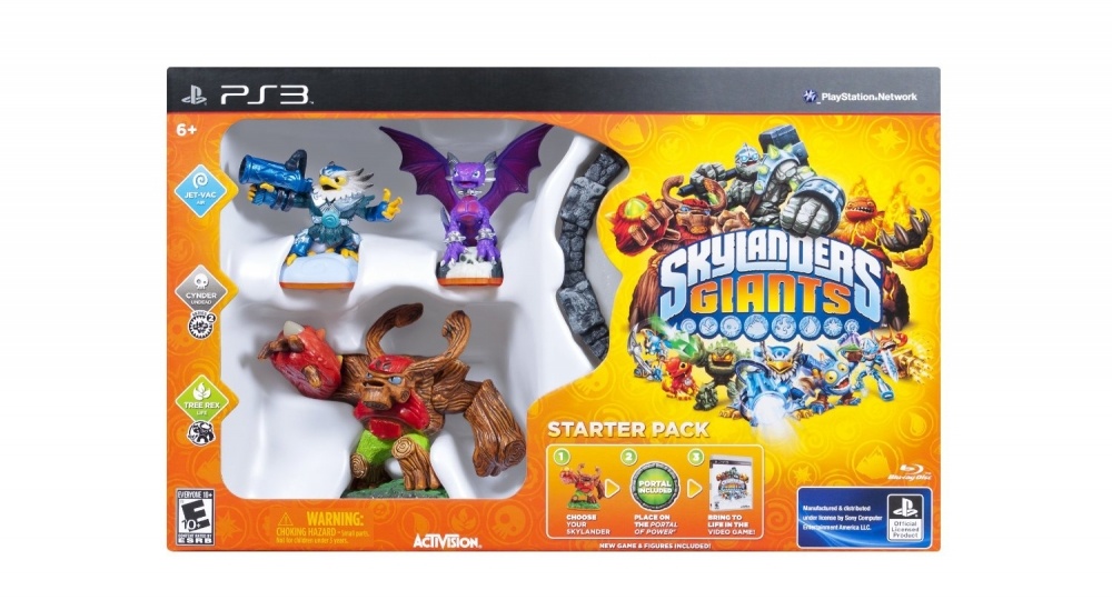 Activision Skylanders Giants Starter Kit, PS3 (ENG/ESP)
