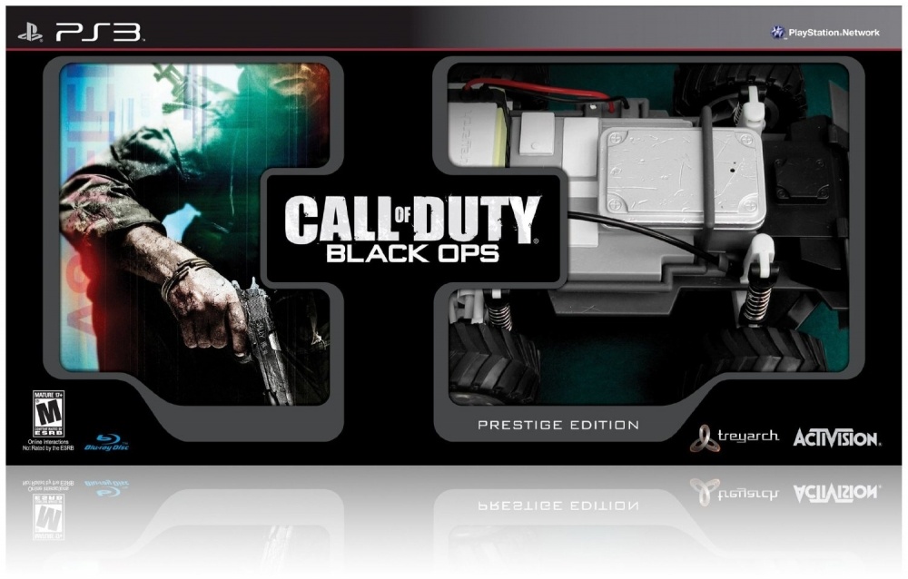 Activision Call of Duty: Black Ops Prestige Edition, PS3 (ENG/ESP)