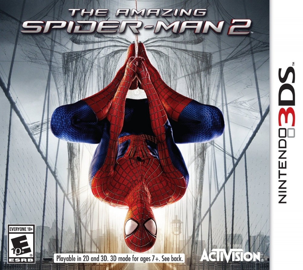 Activision The Amazing Spider-Man 2, Nintendo 3DS (ENG)