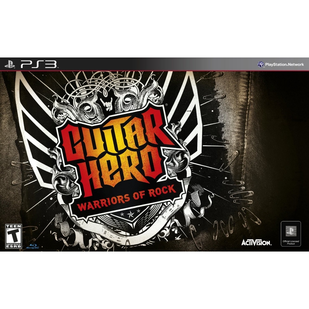 Activision Guitar Hero: Warriors of Rock - Super Bundle, PS3 (ENG)