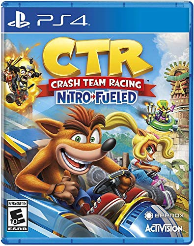 Crash Team Racing Nitro Fueled, PlayStation 4