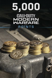 Call of Duty: Modern Warfare, 5000 Puntos, Xbox One ― Producto Digital Descargable