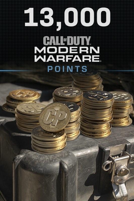 Call of Duty Modern Warfare, 13.000 Puntos, Xbox One ― Producto Digital Descargable