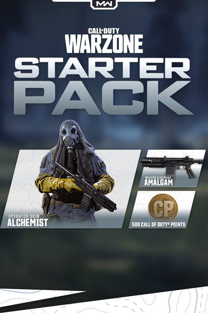 Call of Duty Warzone: Starter Pack, Xbox One ― Producto Digital Descargable