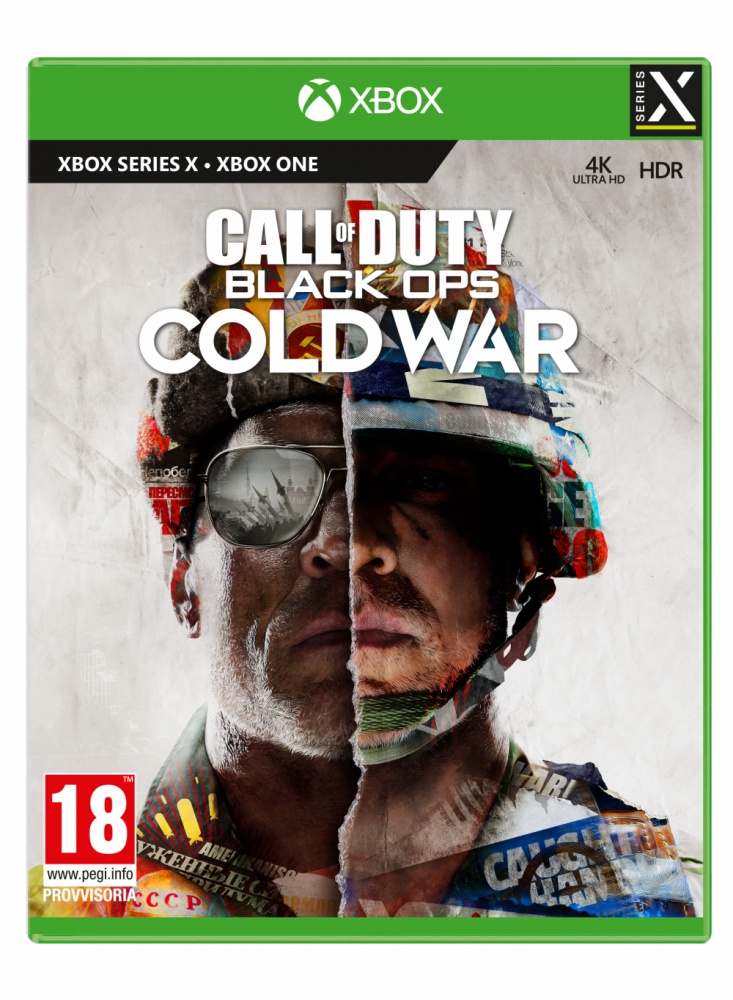 Call of Duty Black OPS Cold War, Xbox SX
