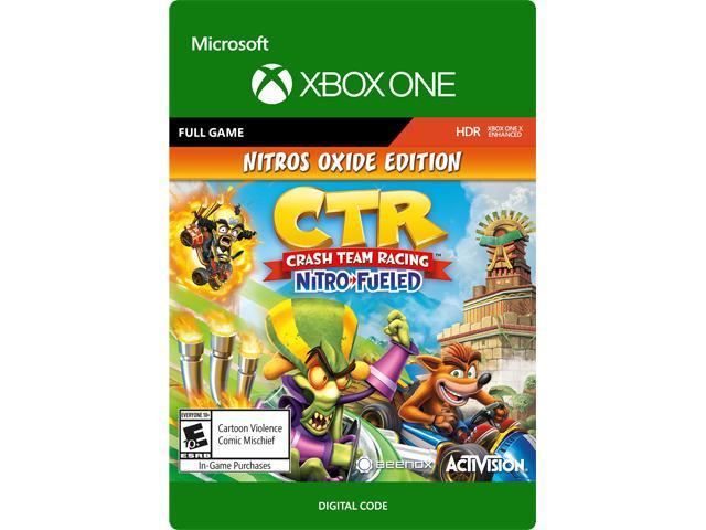 Crash Team Racing Nitro-Fueled - Edición Nitros Oxide, Xbox One