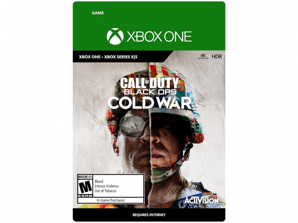 Call of Duty: Black Ops Cold War Edición Estándar, Xbox One ― Producto Digital Descargable