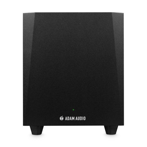 Adam Audio Subwoofer T10S, 130W RMS, 10”, Negro