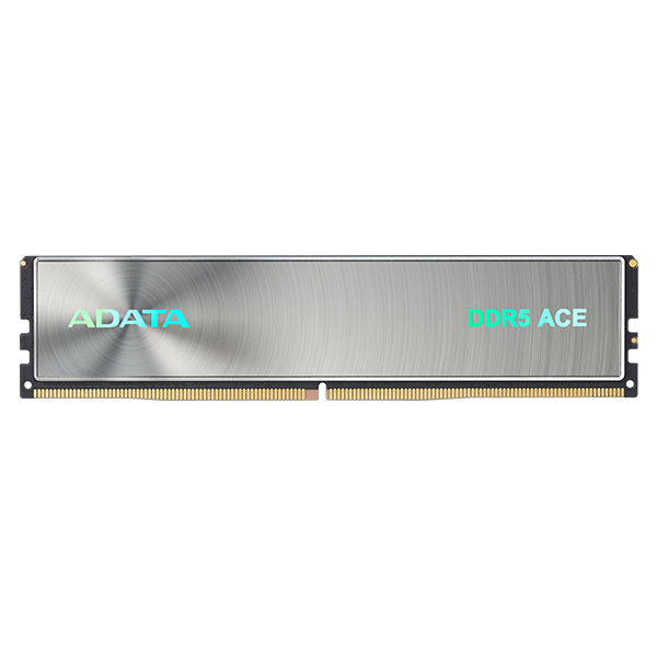 Kit Memoria RAM Adata ACE DDR5, 6400MHz, 32GB - 2 x 16GB, CL36, XMP, Plata