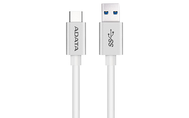 Adata Cable USB-C Macho - USB-A Macho, 1 Metro 