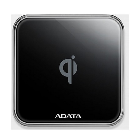 Adata Cargador Inalámbrico CW0100, 10W, Negro
