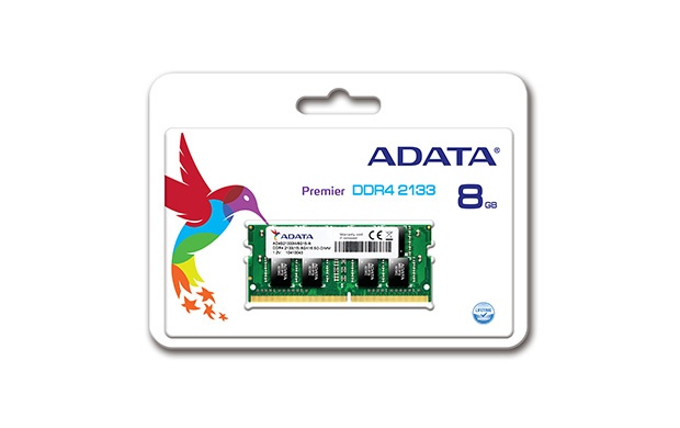 Memoria RAM Adata DDR4, 2133MHz, 8GB, SO-DIMM