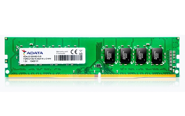 Memoria RAM Adata DDR4, 2133MHz, 4GB, CL15