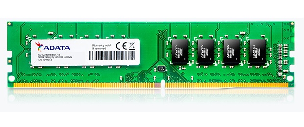 Memoria RAM Adata DDR4, 2400MHz, 4GB, CL17