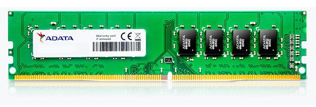 Memoria RAM Adata DDR4, 2400MHz, 4GB, Non-ECC