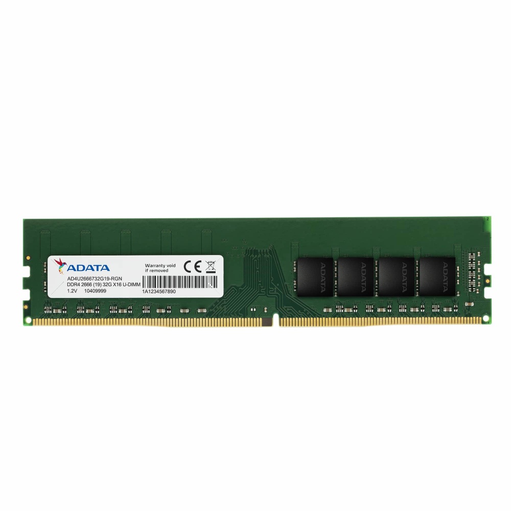 Memoria RAM Adata DDR4, 2666MHz, 4GB, Non-ECC, CL19