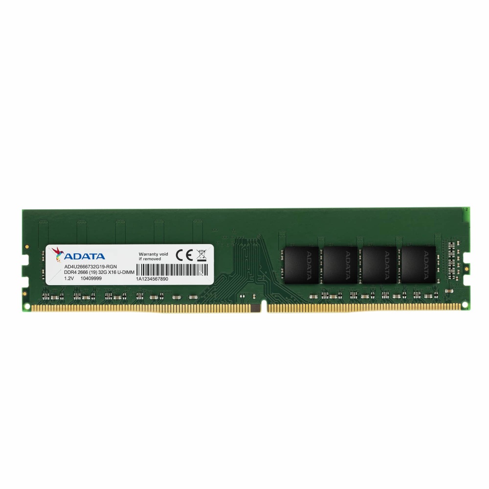 Memoria RAM Adata Premier DDR4, 2666MHz, 8GB, CL19, Verde