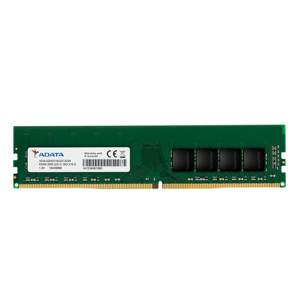 Memoria RAM Adata DDR4, 3200MHz, 16GB, Non-ECC, CL22