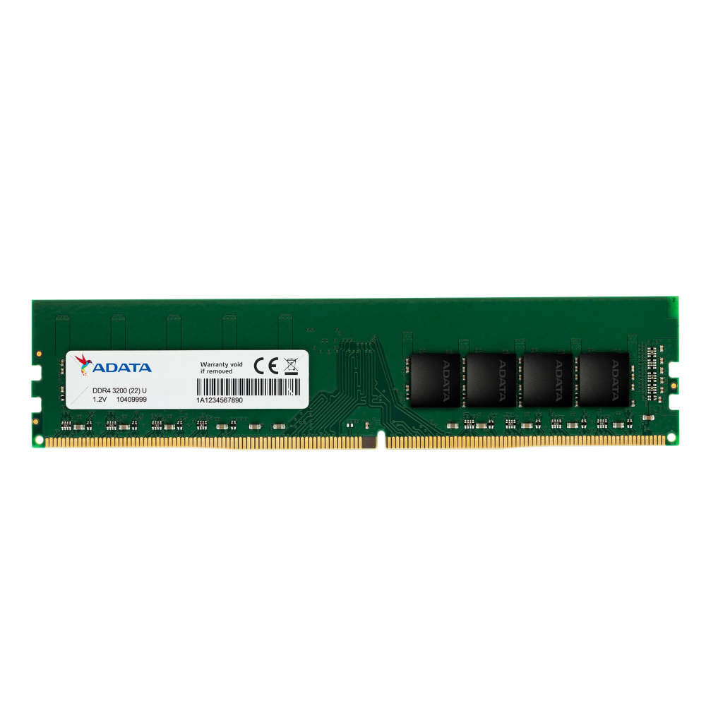 Memoria RAM Adata AD4U320032G22-SGN DDR4, 3200MHz, 32GB, CL22, Verde