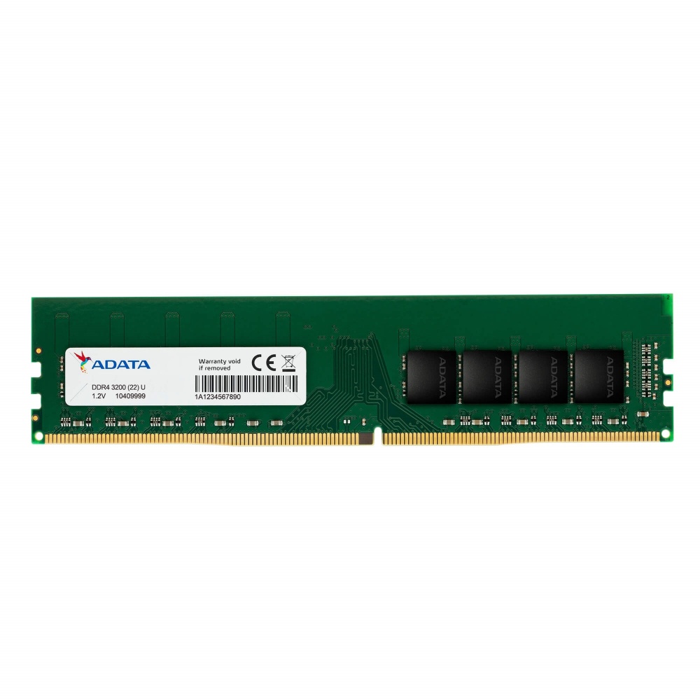 Memoria RAM Adata Premier DDR4, 3200MHz, 8GB, CL22, Verde
