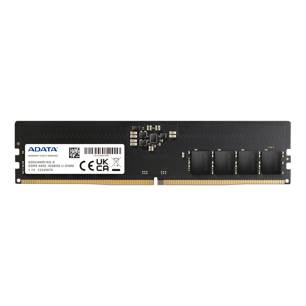 Memoria RAM Adata AD5U480016G-S DDR5, 4800MHz, 16GB, CL40