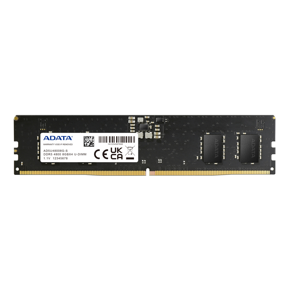 Memoria RAM Adata AD5U48008G-S DDR5, 4800MHz, 8GB, CL40
