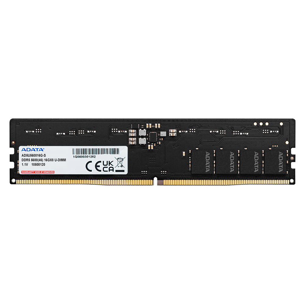 Memoria RAM Adata AD5U560016G-S DDR5, 5600MHz, 16GB, CL46