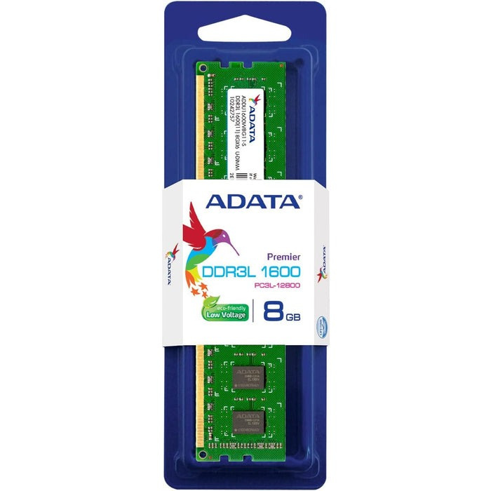 Memoria RAM Adata DDR3L, 1600MHz, 8GB, CL11, U-DIMM