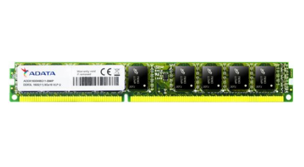 Memoria RAM Adata ADDX1600W4G11-SPU DDR3L, 1600MHz, 4GB, CL11, Verde 