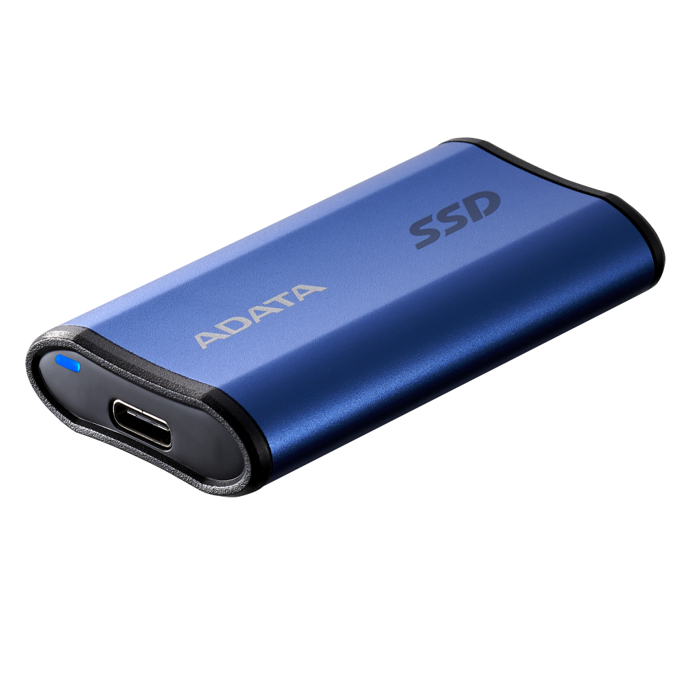 SSD Externo Adata SE880, 4TB, USB-C, Azul 