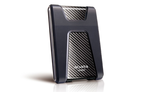 Disco Duro Externo Adata DashDrive Durable HD650 2.5'', 1TB, USB 3.0, SATA, Negro - para Mac/PC