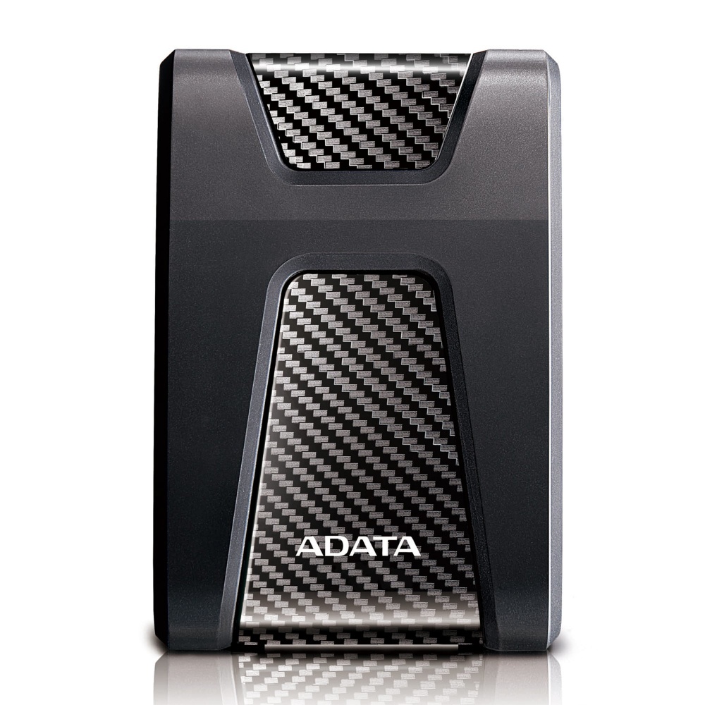Disco Duro Externo Adata HD650 2.5'', 2TB, USB 3.0, Negro - para Mac/PC