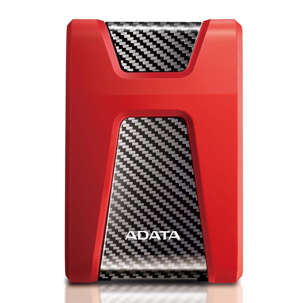 Disco Duro Externo Adata HD650 2.5'', 2TB, USB 3.1, Rojo - para Mac/PC