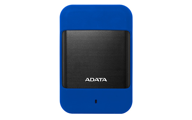 Disco Duro Externo Adata HD700, 2TB, USB 3.0, Azul/Negro, A Prueba de Agua, Polvo y Golpes - para Mac/PC