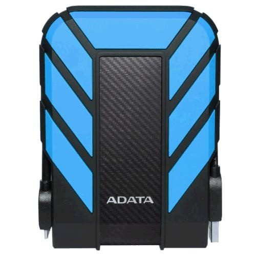 Disco Duro Externo Adata HD710 Pro 2.5", 1TB, USB 3.0, Negro/Azul, A Prueba de Agua y Golpes - para Mac/PC