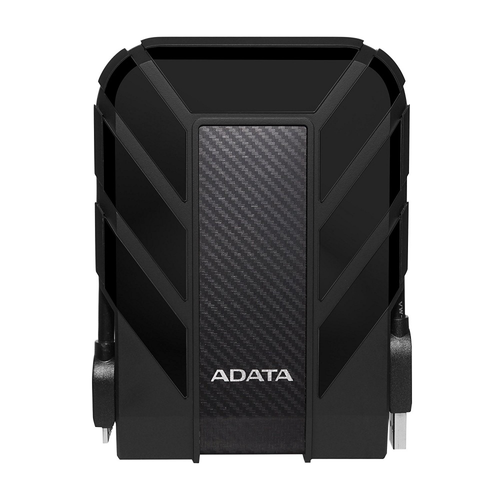 Disco Duro Externo Adata HD710 Pro 2.5'', 2TB, USB 3.0, Negro, A Prueba de Agua y Golpes - para Mac/PC