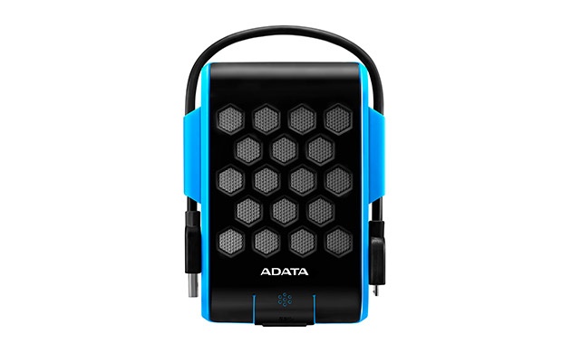 Disco Duro Externo Adata HD720 2TB, USB 3.0, Azul, A Prueba de Agua, Polvo y Golpes - para Mac/PC