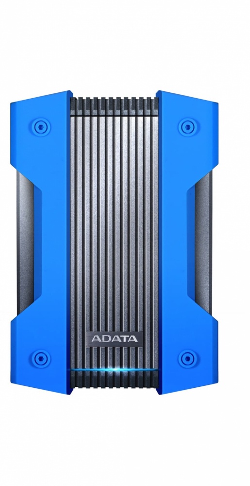 Disco Duro Externo Adata HD830, 4TB, USB, Azul, A Prueba de Agua, Polvo y Golpes - para Mac/PC