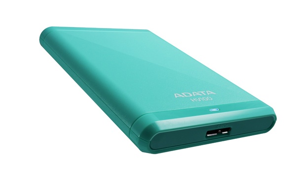 Disco Duro Externo Adata HV100 2.5'', 1TB, SATA, USB 3.0, Azul