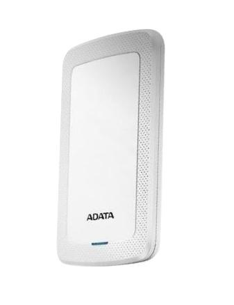 Disco Duro Externo Adata HV300 2.5'', 2TB, USB 3.1, Blanco - para Mac/PC