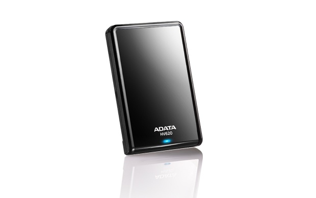 Disco Duro Externo Adata HV620 2.5'', 1TB, USB 3.0, Negro - para Mac/PC