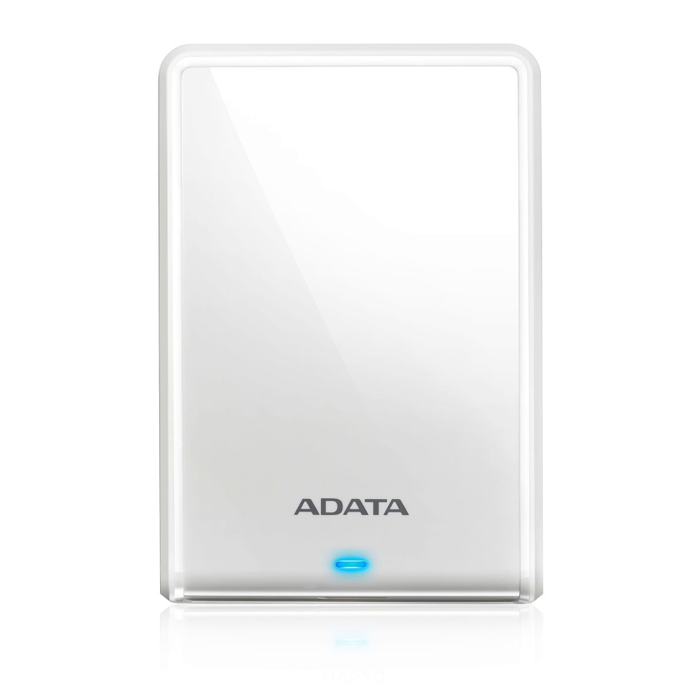 Disco Duro Externo Adata HV620S 2.5", 1TB, USB  3.1, Blanco - para Mac/PC