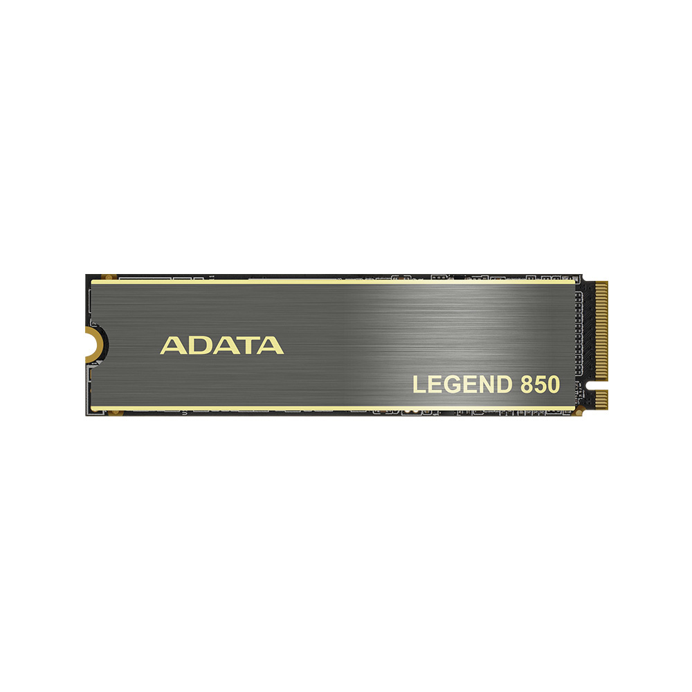 SSD Adata Legend 850 NVMe, 1TB, M.2, 4500 MB/s Escritura, 5000 MB/s Lectura, PCI Express 4.0 